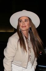 KYLE RICHARDS Out for Dinner in West Hollywood 12/03/2022