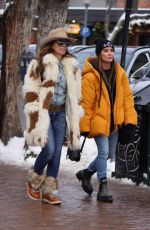 KYLE RICHARDS Out in Aspen with Some Friends 12/30/2022