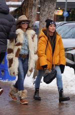 KYLE RICHARDS Out in Aspen with Some Friends 12/30/2022