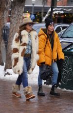 KYLE RICHARDS Out in Aspen with Some Friends 12/30/2022