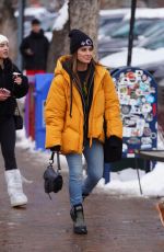 KYLE RICHARDS Out in Aspen with Some Friends 12/30/2022