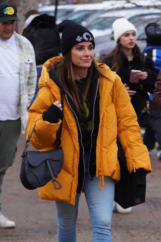 KYLE RICHARDS Out in Aspen with Some Friends 12/30/2022