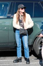 KYLE RICHARDS Out Shopping in Bel Air 12/12/2022