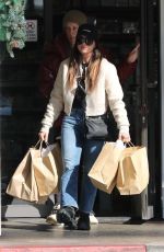 KYLE RICHARDS Out Shopping in Bel Air 12/12/2022