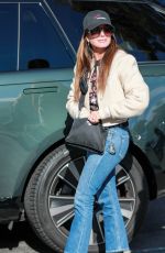 KYLE RICHARDS Out Shopping in Bel Air 12/12/2022