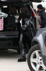 KYLIE and KENDALL JENNER Arrives in Aspen 12/10/2022