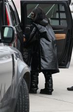 KYLIE and KENDALL JENNER Arrives in Aspen 12/10/2022