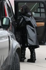 KYLIE and KENDALL JENNER Arrives in Aspen 12/10/2022