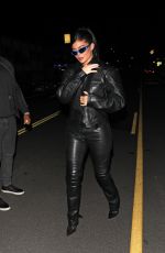 KYLIE JENNER Arrives at Giorgio Baldi in Santa Monica 12/14/2022