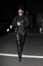 KYLIE JENNER Arrives at Giorgio Baldi in Santa Monica 12/14/2022