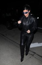 KYLIE JENNER Arrives at Giorgio Baldi in Santa Monica 12/14/2022