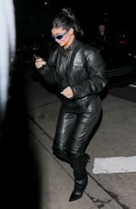 KYLIE JENNER Arrives at Giorgio Baldi in Santa Monica 12/14/2022