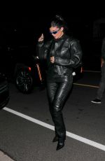 KYLIE JENNER Arrives at Giorgio Baldi in Santa Monica 12/14/2022