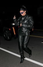 KYLIE JENNER Arrives at Giorgio Baldi in Santa Monica 12/14/2022