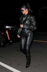 KYLIE JENNER Arrives at Giorgio Baldi in Santa Monica 12/14/2022