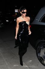 KYLIE JENNER Arrives at Zack Bia