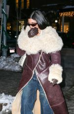 KYLIE JENNER Leaves Dinner in Aspen 12/30/2022