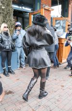 KYLIE JENNER Out Shopping for Toys in Aspen 12/30/2022