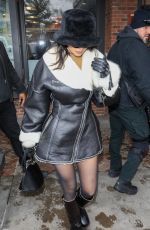 KYLIE JENNER Out Shopping for Toys in Aspen 12/30/2022