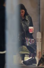 KYLIE JENNER Shopping at H. Lorenzo in West Hollywood 11/30/2022