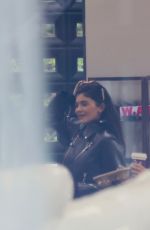 KYLIE JENNER Shopping at H. Lorenzo in West Hollywood 11/30/2022