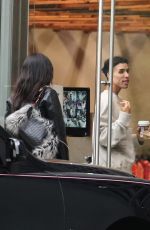 KYLIE JENNER Shopping at H. Lorenzo in West Hollywood 11/30/2022