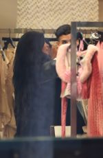KYLIE JENNER Shopping at H. Lorenzo in West Hollywood 11/30/2022