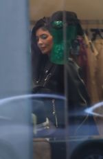 KYLIE JENNER Shopping at H. Lorenzo in West Hollywood 11/30/2022