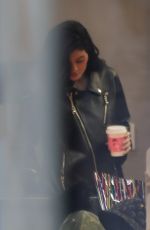 KYLIE JENNER Shopping at H. Lorenzo in West Hollywood 11/30/2022