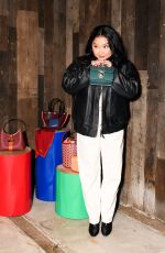 LANA CONDOR at Longchamp Dinner to Celebrate FW22 Collection in Los Angeles 12/08/2022
