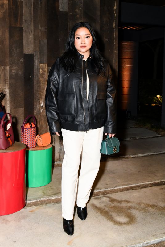 LANA CONDOR at Longchamp Dinner to Celebrate FW22 Collection in Los Angeles 12/08/2022