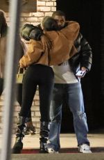 LAORI HARVEY Out for Sushi in Beverly Hills 12/07/2022