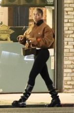 LAORI HARVEY Out for Sushi in Beverly Hills 12/07/2022