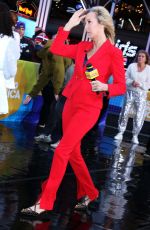 LARA SPENCER Arrives at Late Show with Stephen Colbert in New York 12/08/2022