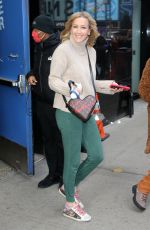 LARA SPENCER Leaves Good Morning America in New York 12/22/202