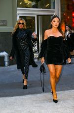 LARSA PIPPEN and LISA HOCHSTEIN Out in New York 12/13/2022