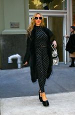 LARSA PIPPEN and LISA HOCHSTEIN Out in New York 12/13/2022