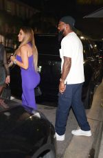 LARSA PIPPEN Leaves Carbone in Miami Beach 12/03/2022