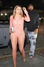 LARSA PIPPEN Out for Dinner at Papi Steak in Miami 12/11/2022