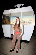 LARSEN THOMPSON at Longchamp Dinner to Celebrate FW22 Collection in Los Angeles 12/08/2022