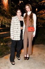 LARSEN THOMPSON at Longchamp Dinner to Celebrate FW22 Collection in Los Angeles 12/08/2022