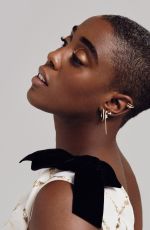 LASHANA LYNCH in Marie Claire Magazine, UK December 2022