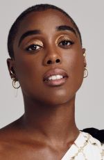 LASHANA LYNCH in Marie Claire Magazine, UK December 2022