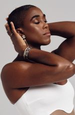 LASHANA LYNCH in Marie Claire Magazine, UK December 2022