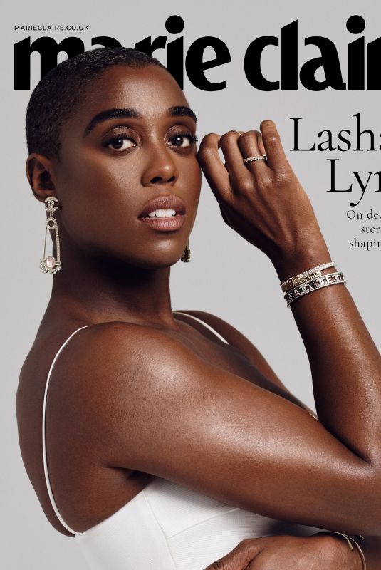 LASHANA LYNCH in Marie Claire Magazine, UK December 2022