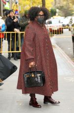 LATANYA RICHARDSONJ JACKSON Leaves The View in New York 11/29/2022