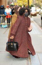 LATANYA RICHARDSONJ JACKSON Leaves The View in New York 11/29/2022
