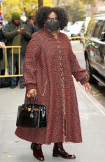 LATANYA RICHARDSONJ JACKSON Leaves The View in New York 11/29/2022