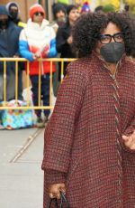 LATANYA RICHARDSONJ JACKSON Leaves The View in New York 11/29/2022