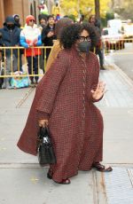 LATANYA RICHARDSONJ JACKSON Leaves The View in New York 11/29/2022